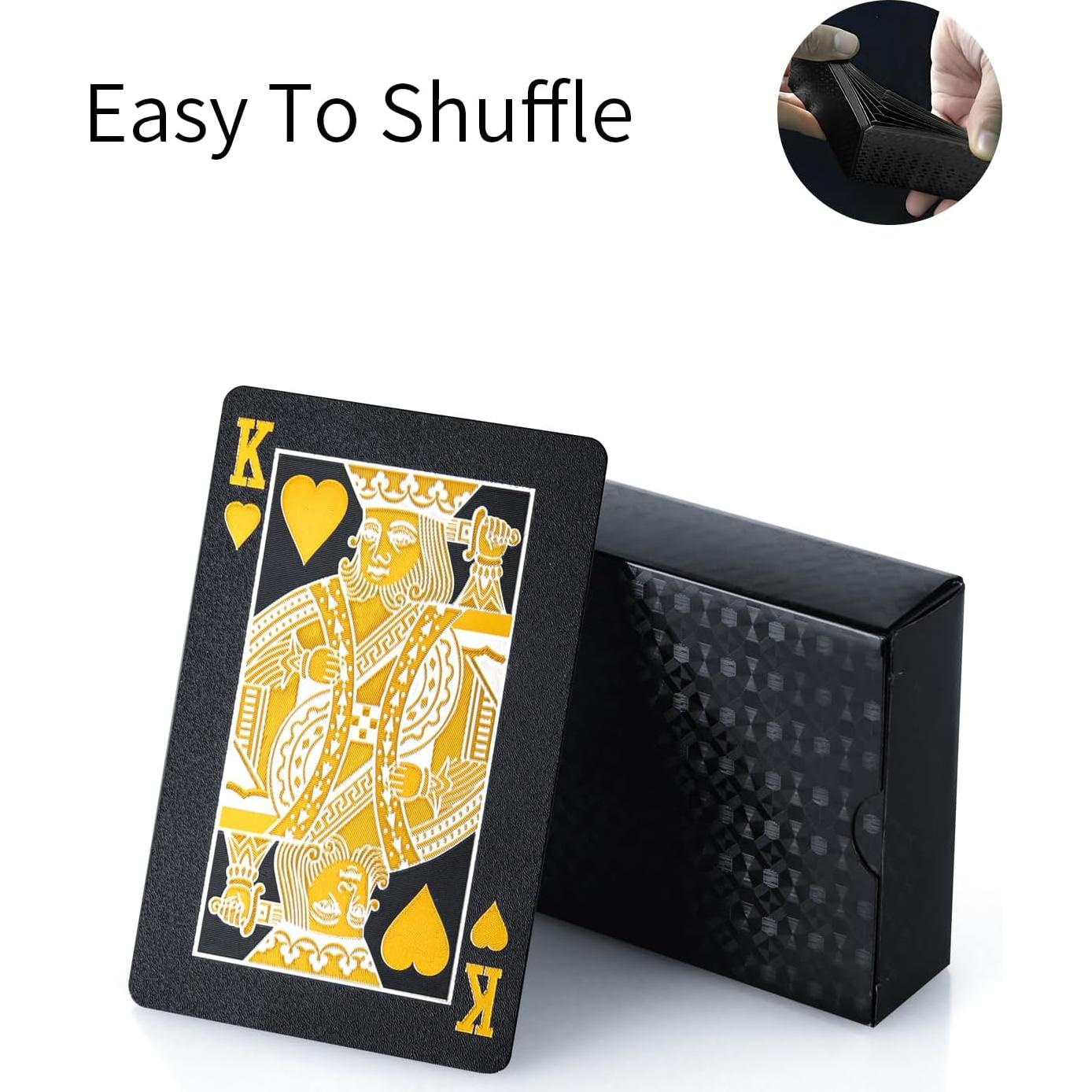 Baraja de Cartas Impermeable LAGEBONA 54 Cartas 8.8x6.3cm