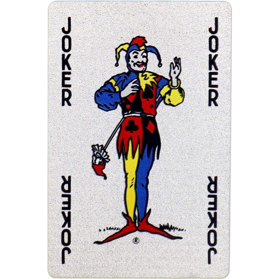 Juego de Cartas Platinum Waddingtons, Baraja Impermeable 100% Plástico