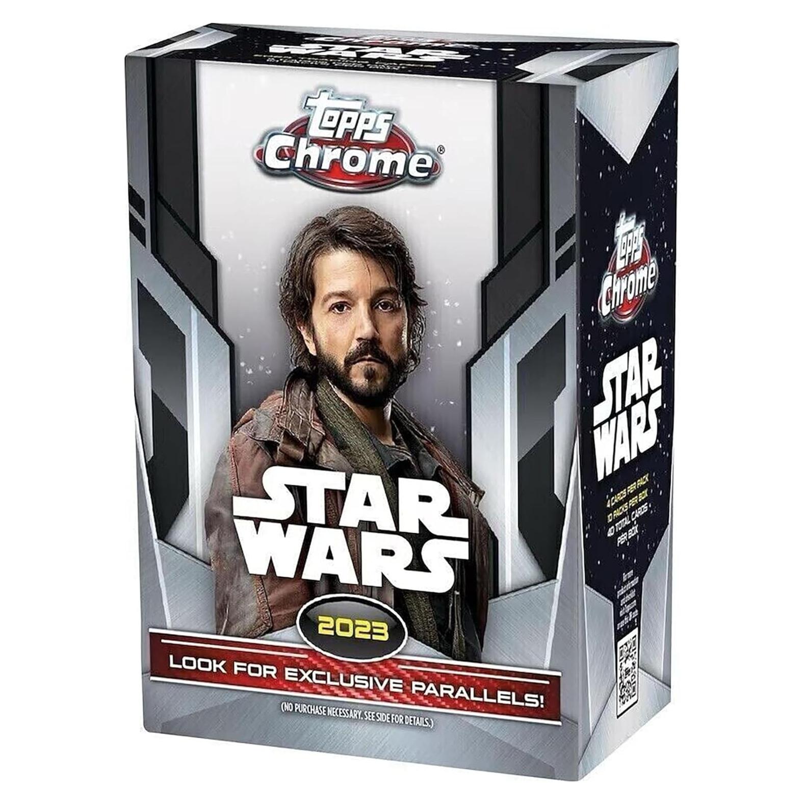 Caja de Valor Star Wars Topps 2023 - 10 Paquetes