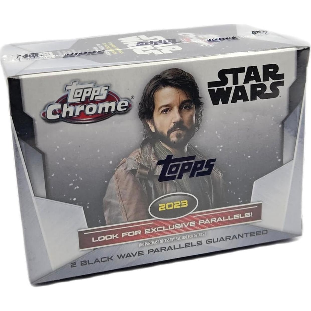 Caja de Valor Star Wars Topps 2023 - 10 Paquetes