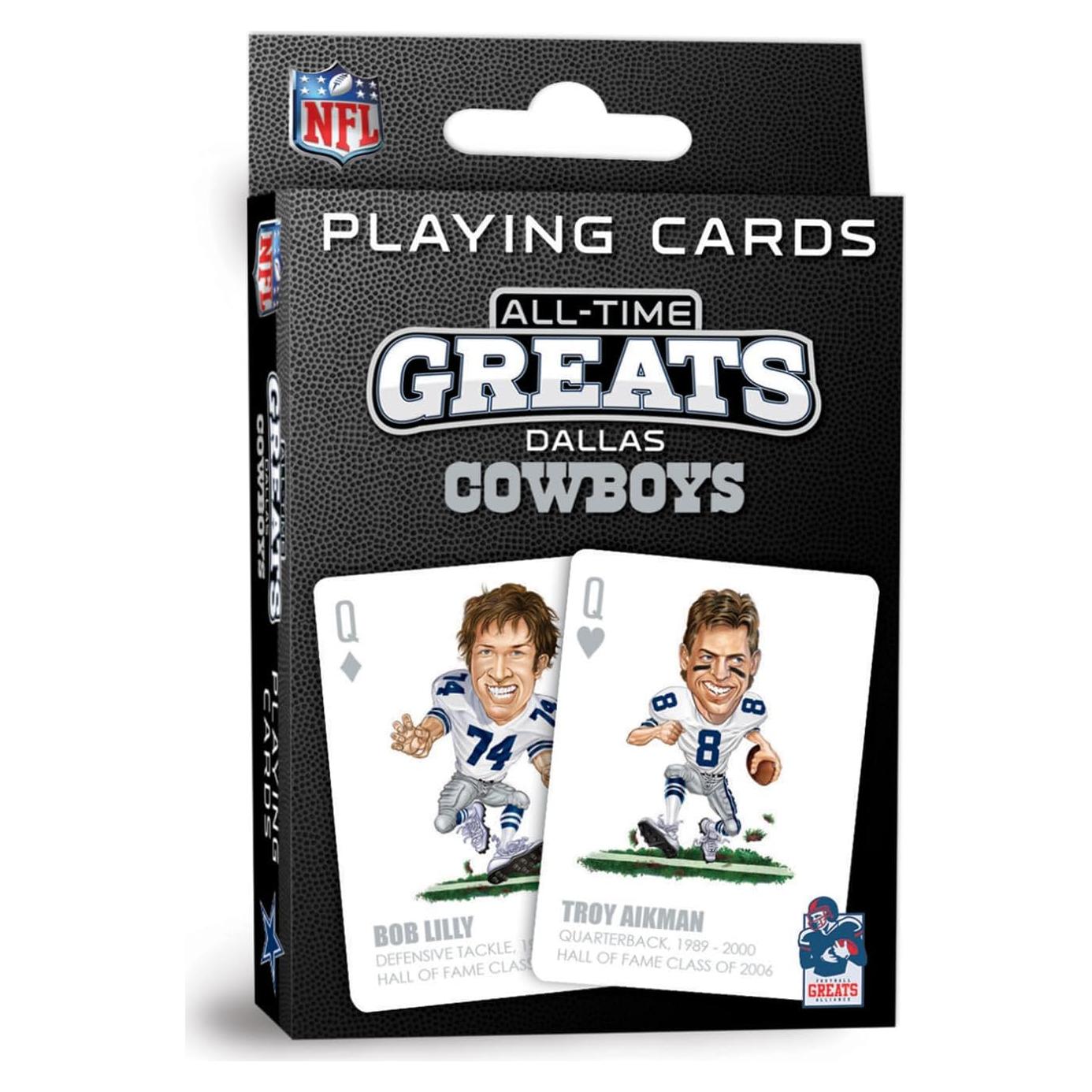 Baraja de Cartas Dallas Cowboys MasterPieces - 54 Piezas
