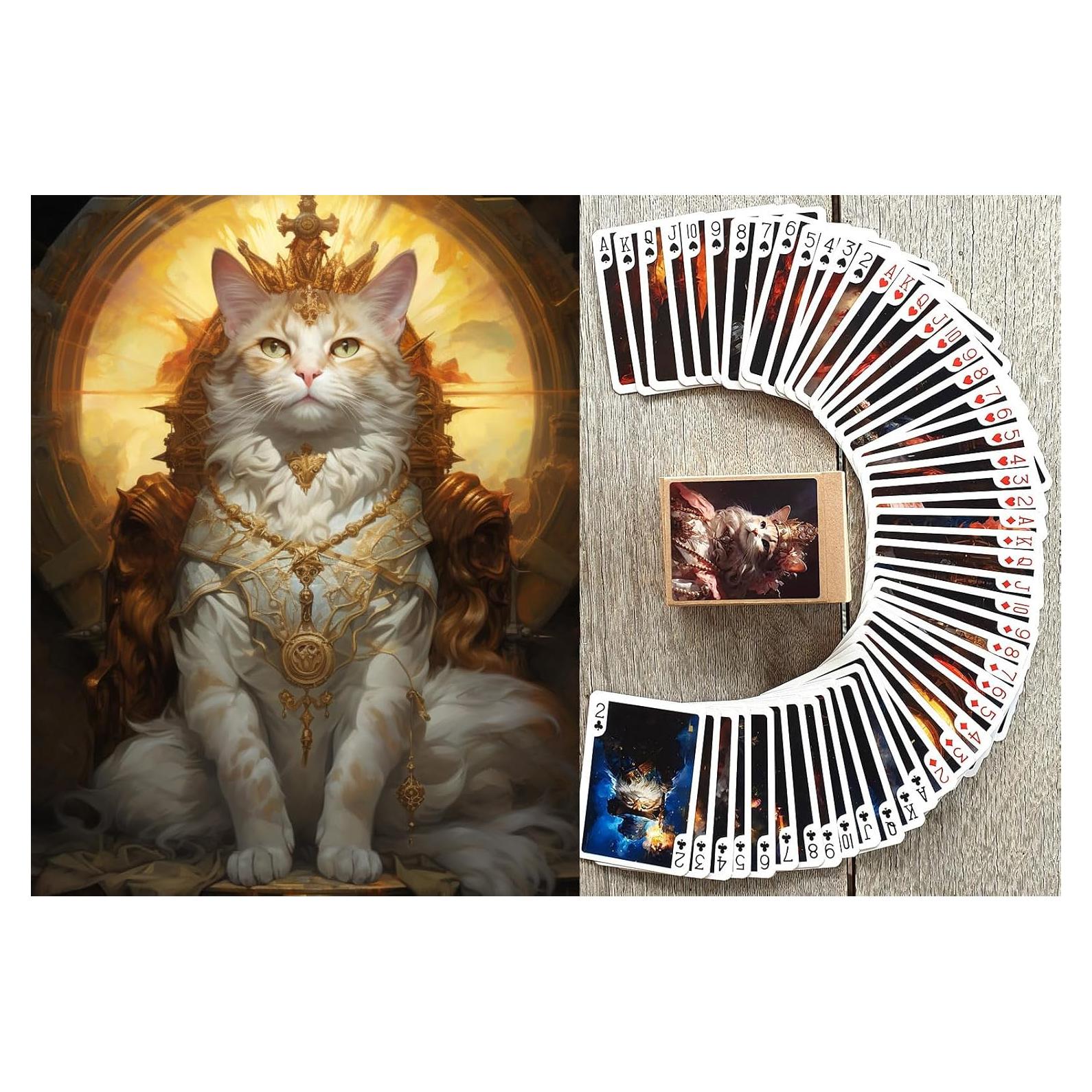 Baraja de Póker Estándar FlonzGift 54 Cartas Ilustradas