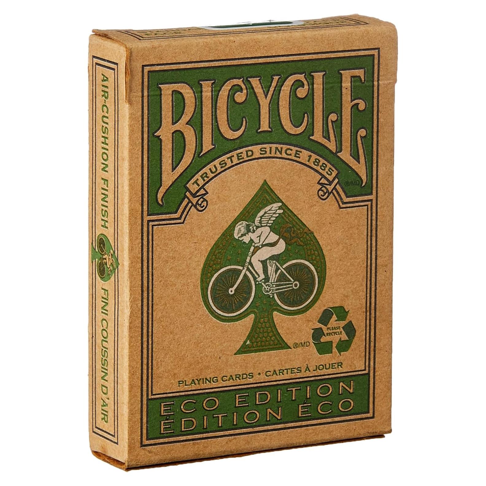 Cartas de Juego Ecológicas Bicycle - Tamaño Póker - 100% Reciclables