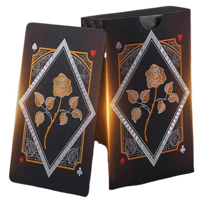 Baraja de Póker Impermeable XXROCSWH - Plástico Colorido