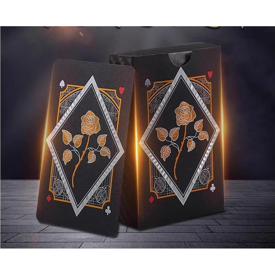 Baraja de Póker Impermeable XXROCSWH - Plástico Colorido