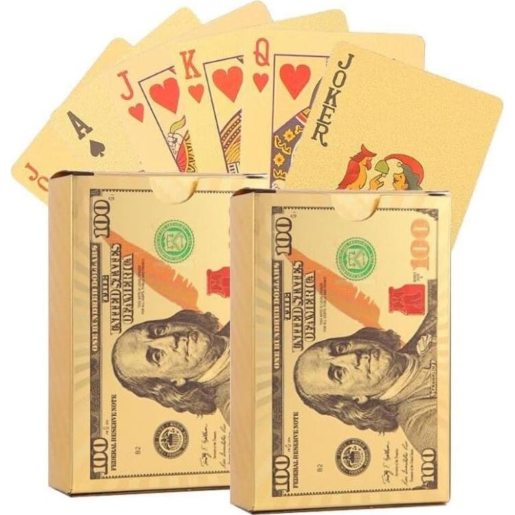 Baraja de Póker Impermeable XXROCSWH - Plástico Colorido