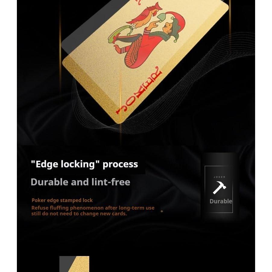 Baraja de Póker Impermeable XXROCSWH - Plástico Colorido