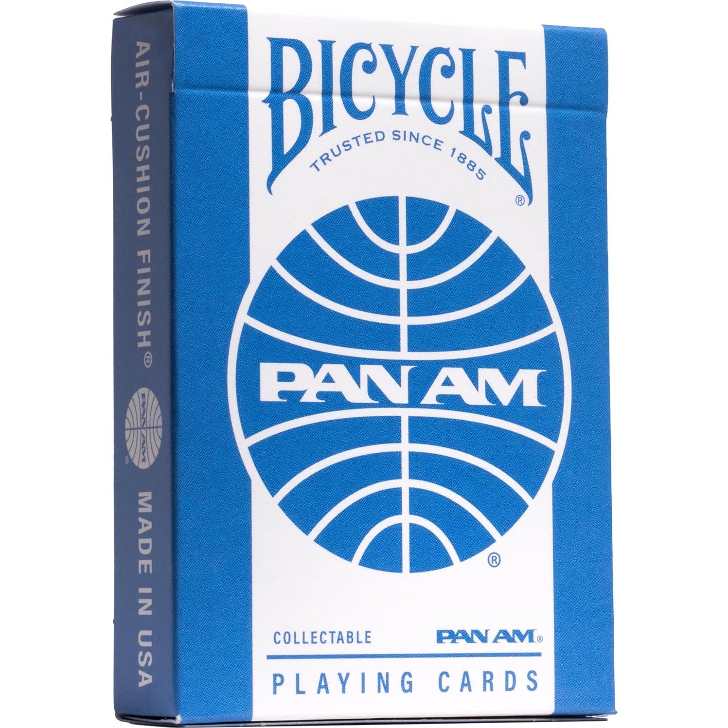 Barajas de Juego Bicycle Pan Am - 2 Paquetes en Lata de Viaje
