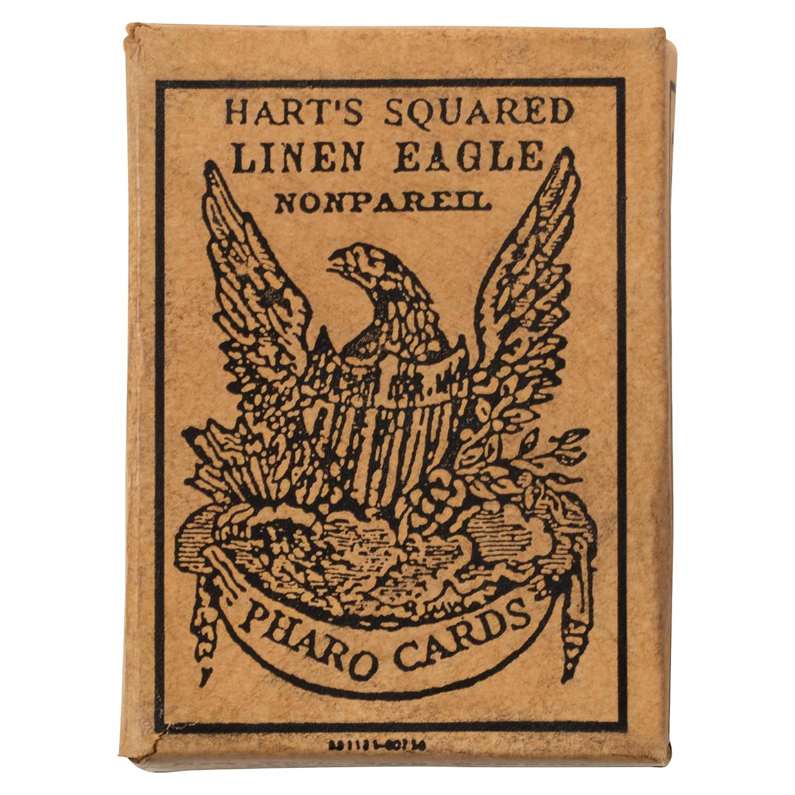 Cartas de Juego Pharaoh Vintage Artisan Owl - Baraja 52 Cartas