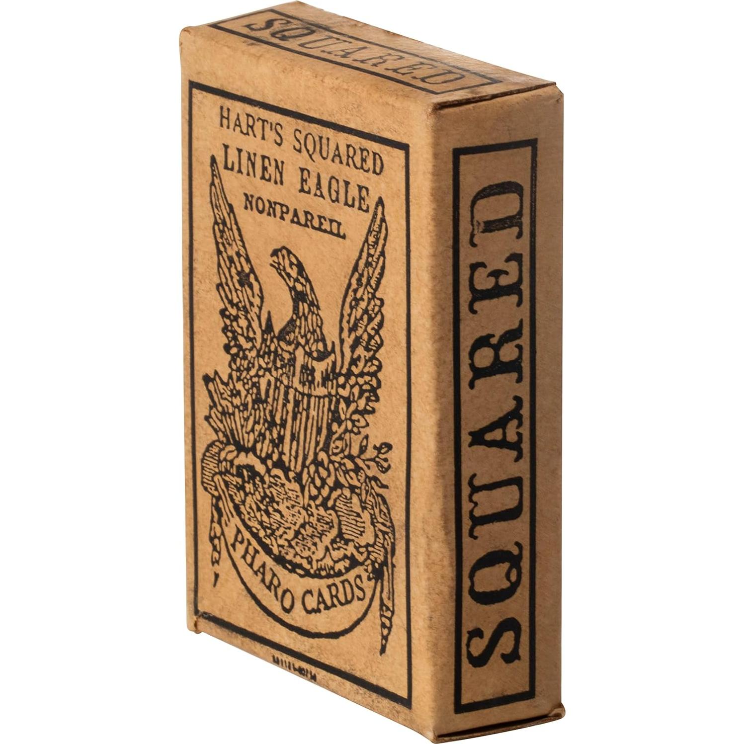 Cartas de Juego Pharaoh Vintage Artisan Owl - Baraja 52 Cartas