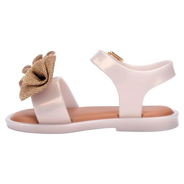 Sandalias Mini Melissa Mar para Niñas - Brillantes y Cómodas