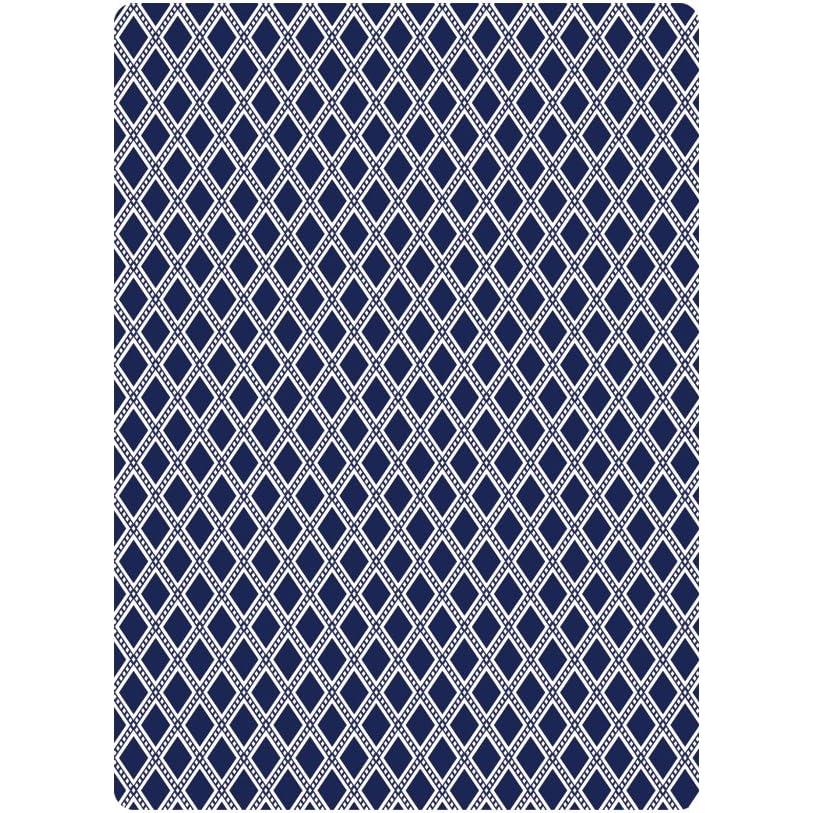 Baraja de Cartas Azul Brybelly Tamaño Póker Estándar