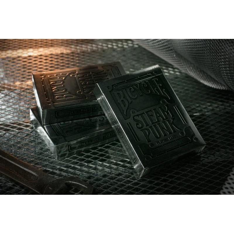 Cartas de Juego Póker Premium Bicicleta Steampunk