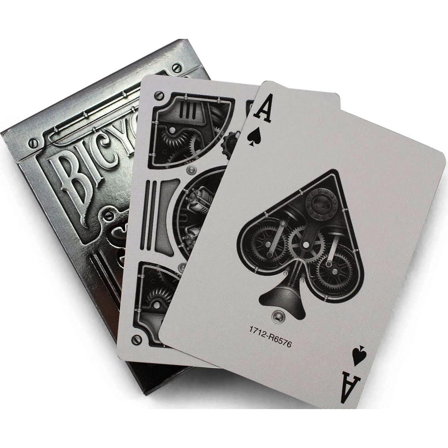 Cartas de Juego Póker Premium Bicicleta Steampunk