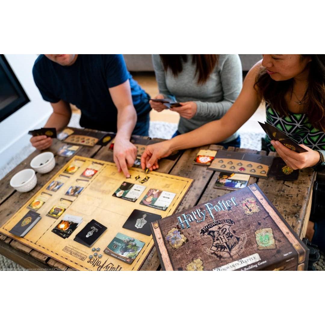 Juego de Cartas Cooperativo Harry Potter Hogwarts Battle - USAOPOLY