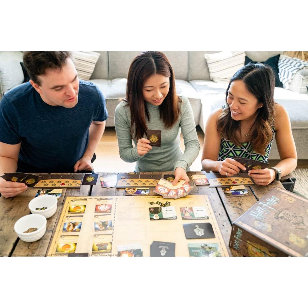 Juego de Cartas Cooperativo Harry Potter Hogwarts Battle - USAOPOLY