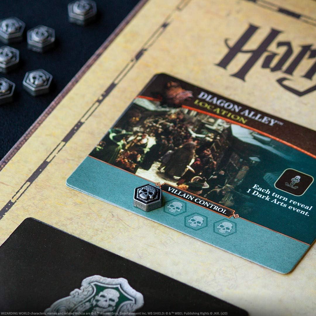 Juego de Cartas Cooperativo Harry Potter Hogwarts Battle - USAOPOLY