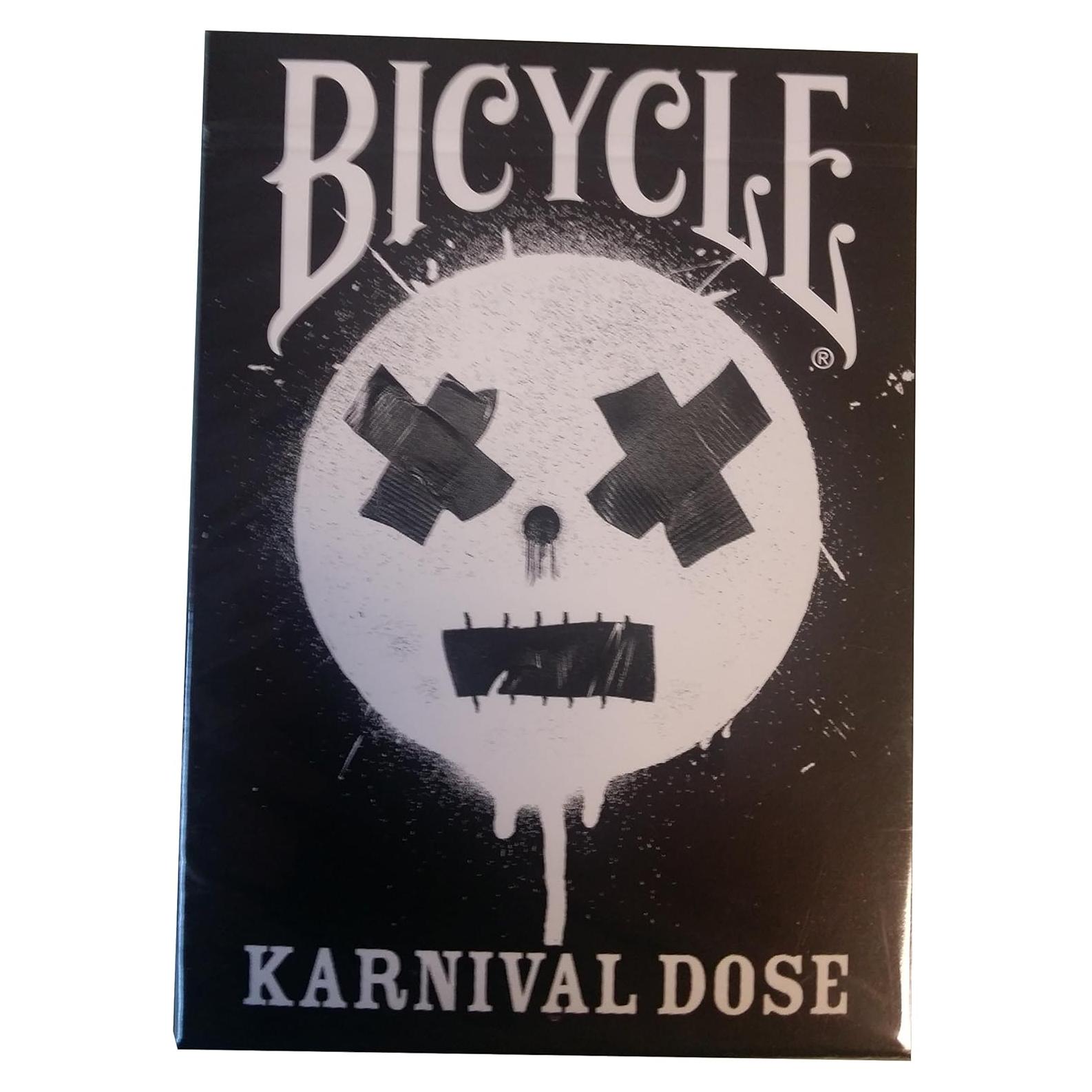 Baraja de Cartas Karnival Dose Bicycle - 52 Cartas Personalizadas