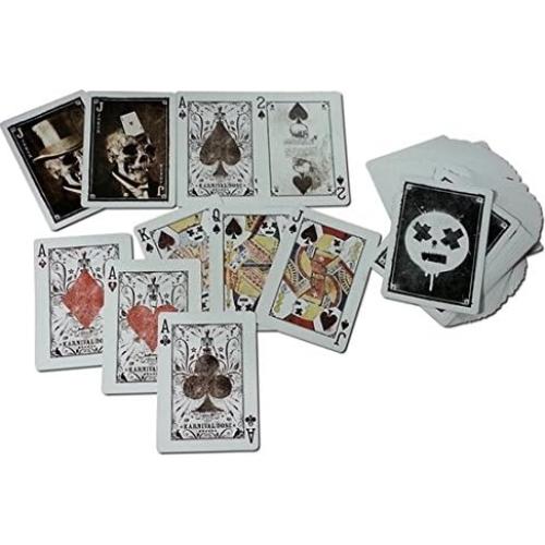 Baraja de Cartas Karnival Dose Bicycle - 52 Cartas Personalizadas