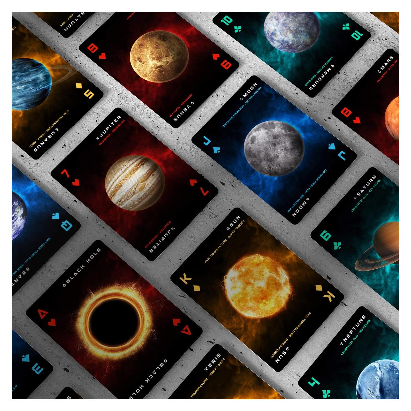 Baraja de Cartas Cosmos - Temática Espacial - Cosmosphere