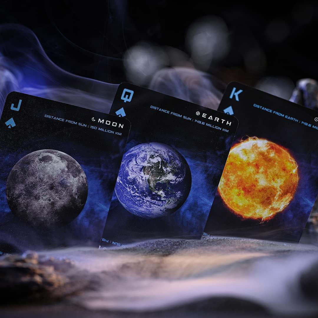Baraja de Cartas Cosmos - Temática Espacial - Cosmosphere