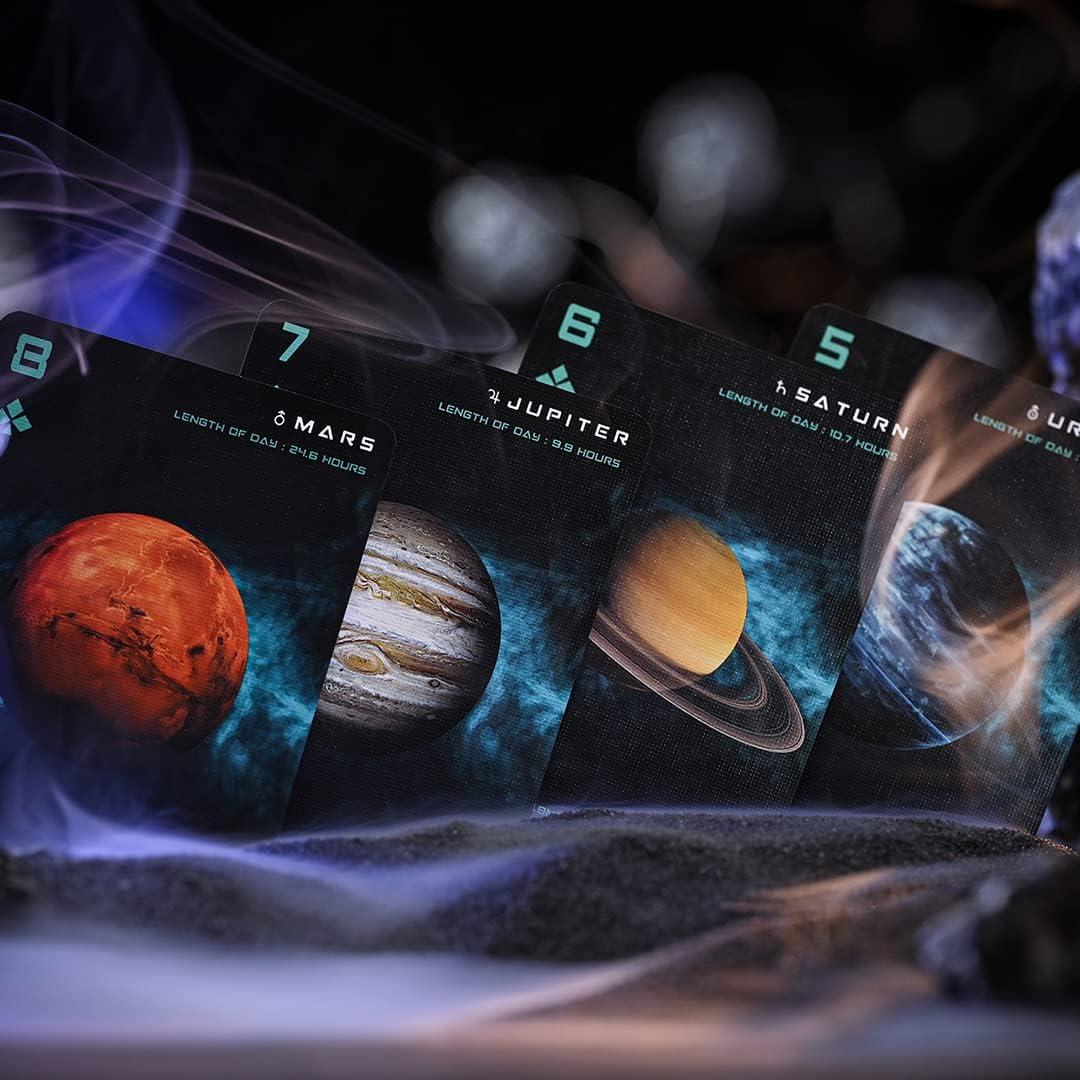 Baraja de Cartas Cosmos - Temática Espacial - Cosmosphere