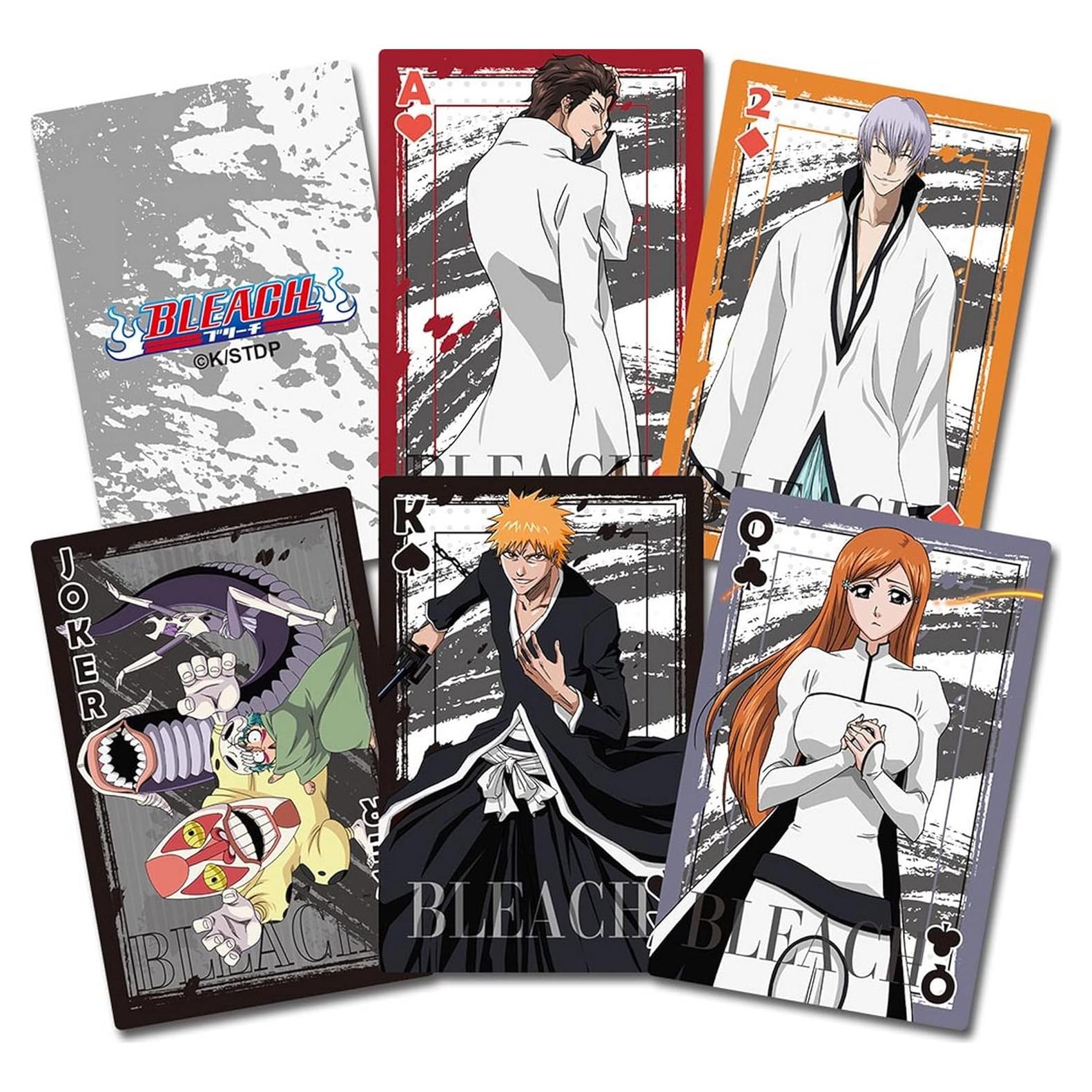 Barajas Bleach Ichigo Kurosaki y Arrancar 52 cartas