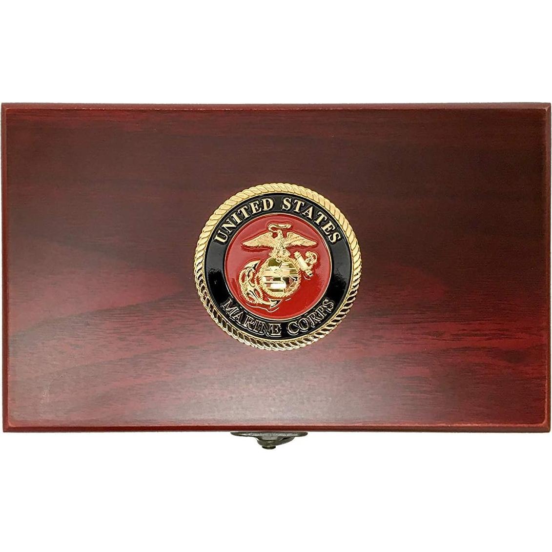 Juego de Cartas y Dados USMC - Baraja y Dados EGA