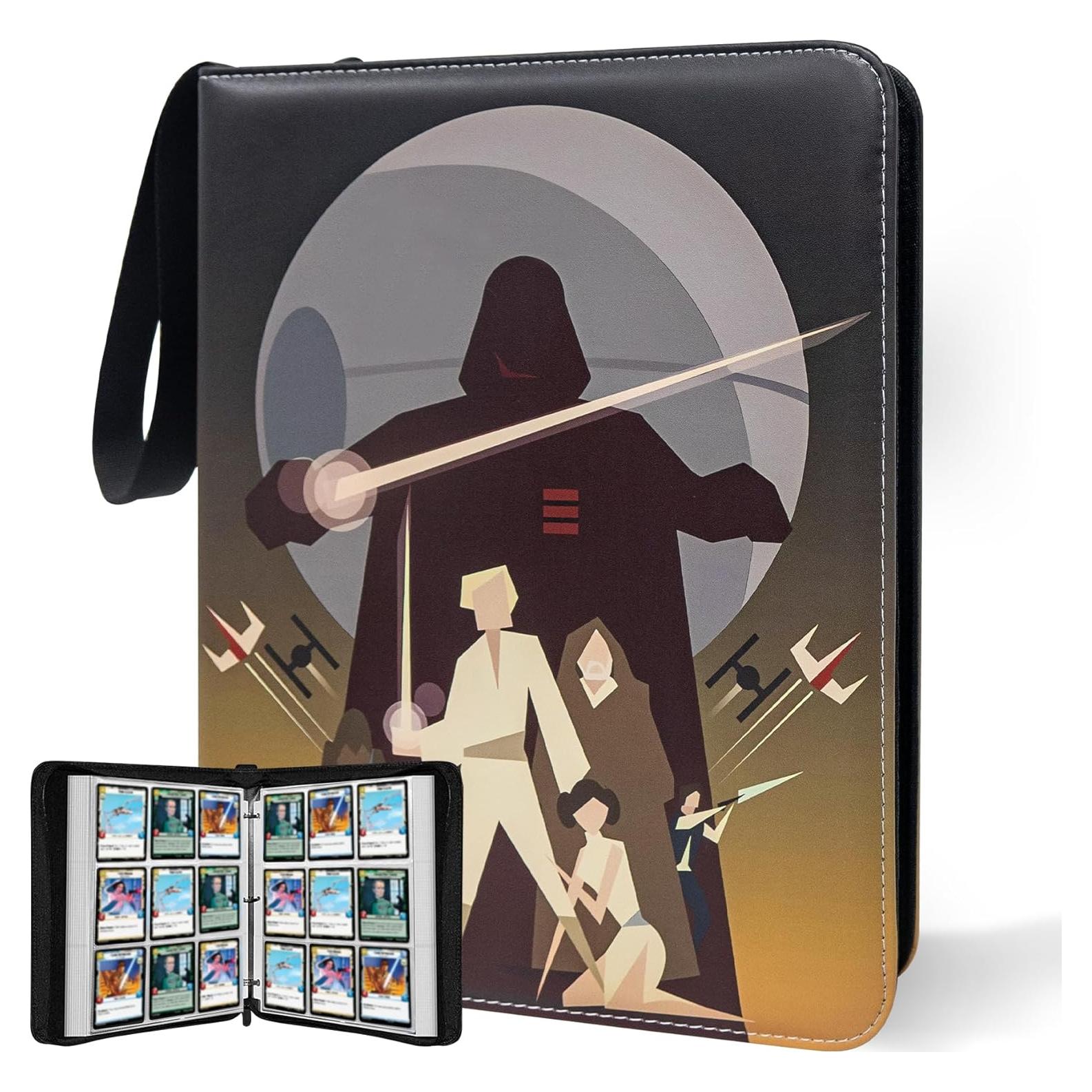 Carpeta de Cartas Star Wars WEST TUNE 9 Bolsillos 1080 Cartas