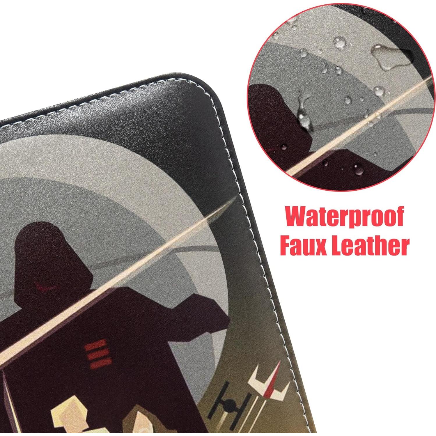 Carpeta de Cartas Star Wars WEST TUNE 9 Bolsillos 1080 Cartas