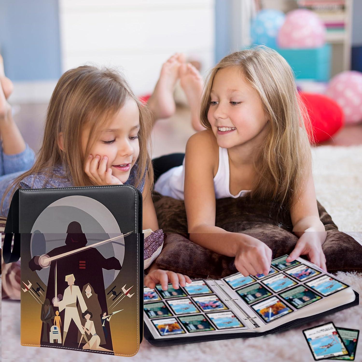 Carpeta de Cartas Star Wars WEST TUNE 9 Bolsillos 1080 Cartas