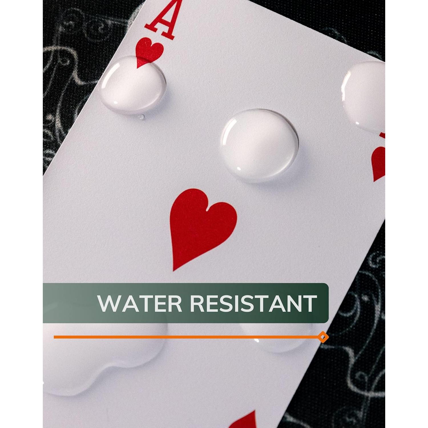 Cartas de Juego para Mochileros PJ Games - Impermeables y Duraderas