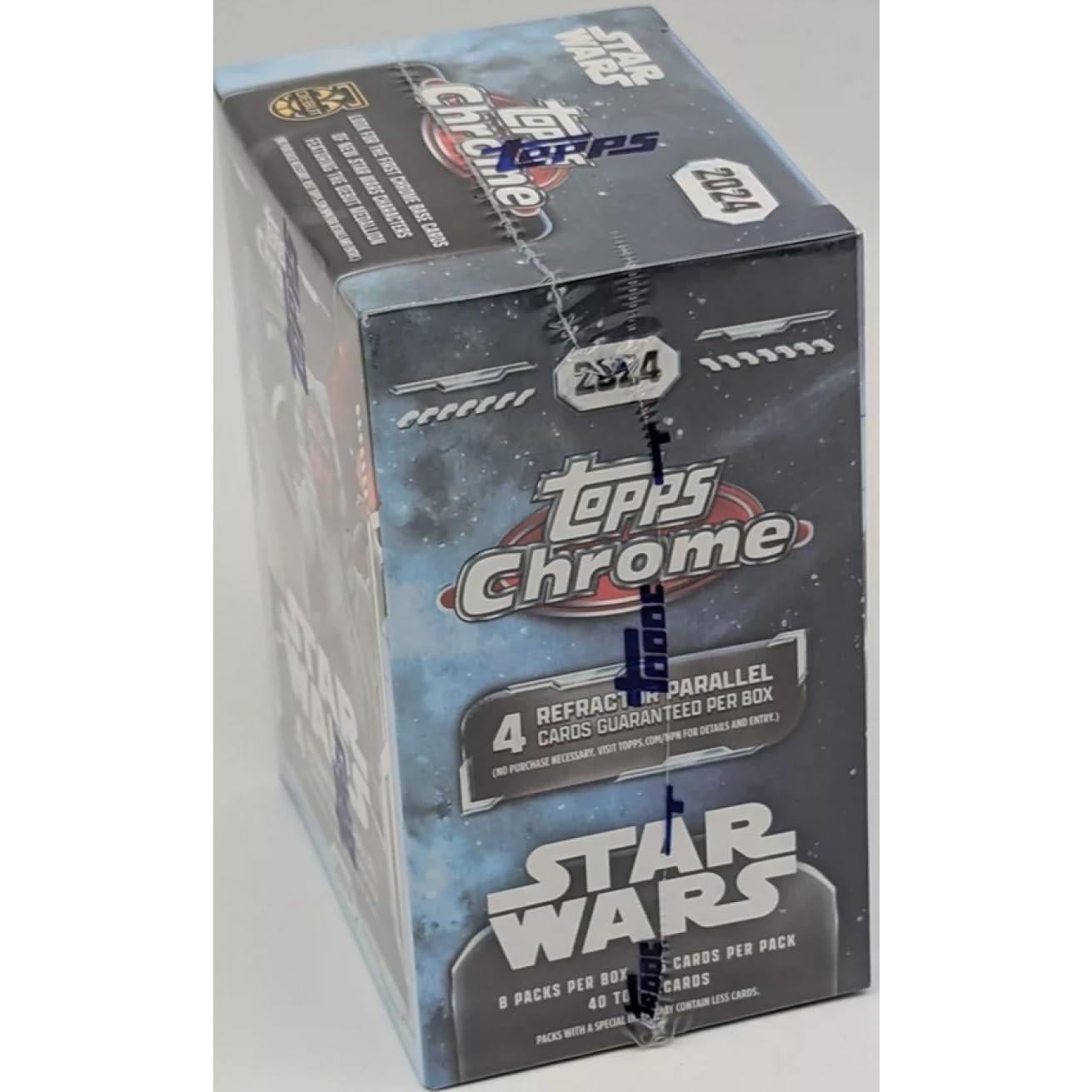 Caja Blaster Topps Chrome Star Wars 2024 - 40 Cartas