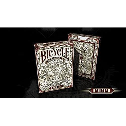 Baraja de Cartas de Juego Bicycle Ophidian Edición Limitada