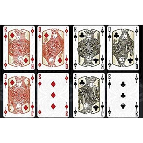 Baraja de Cartas de Juego Bicycle Ophidian Edición Limitada