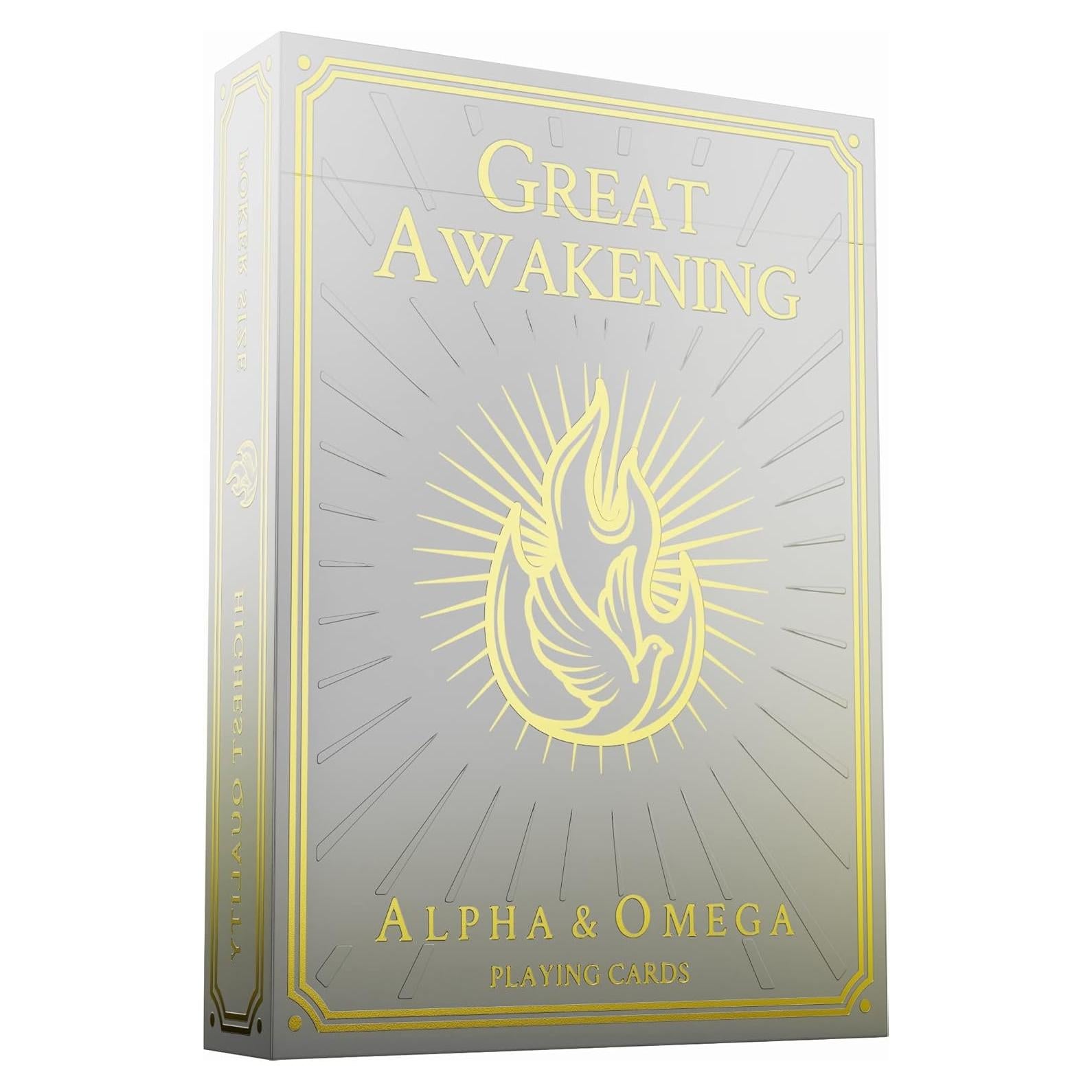 Baraja de Cartas Cristianas Elephant Playing Cards - Despertar Grande