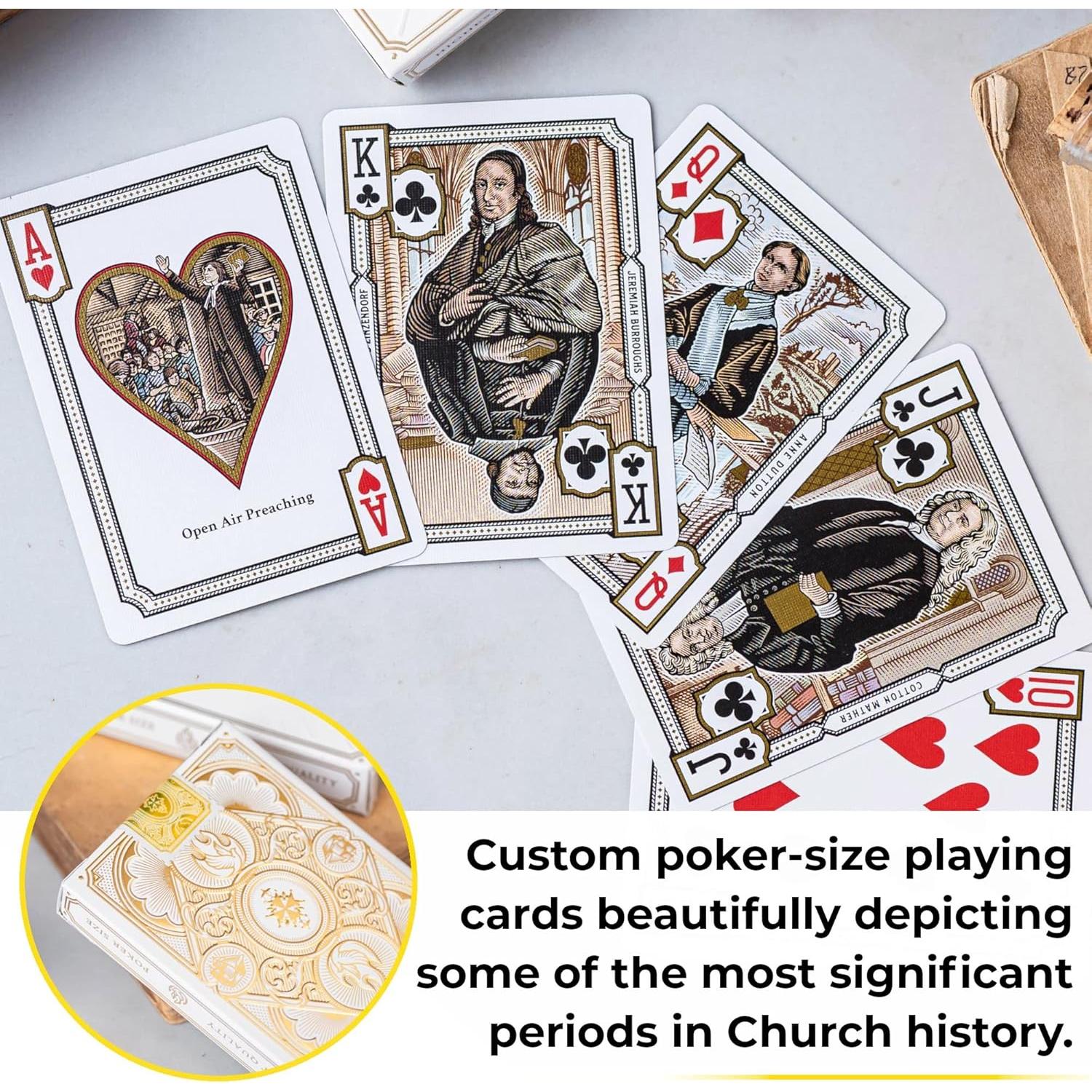 Baraja de Cartas Cristianas Elephant Playing Cards - Despertar Grande