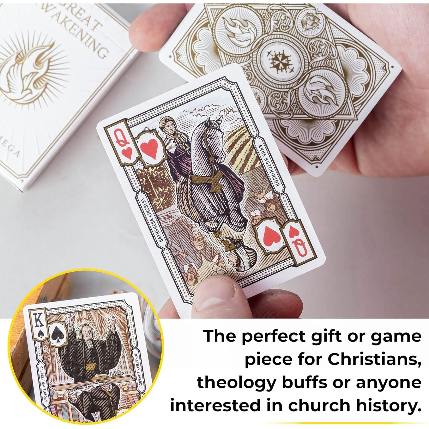 Baraja de Cartas Cristianas Elephant Playing Cards - Despertar Grande