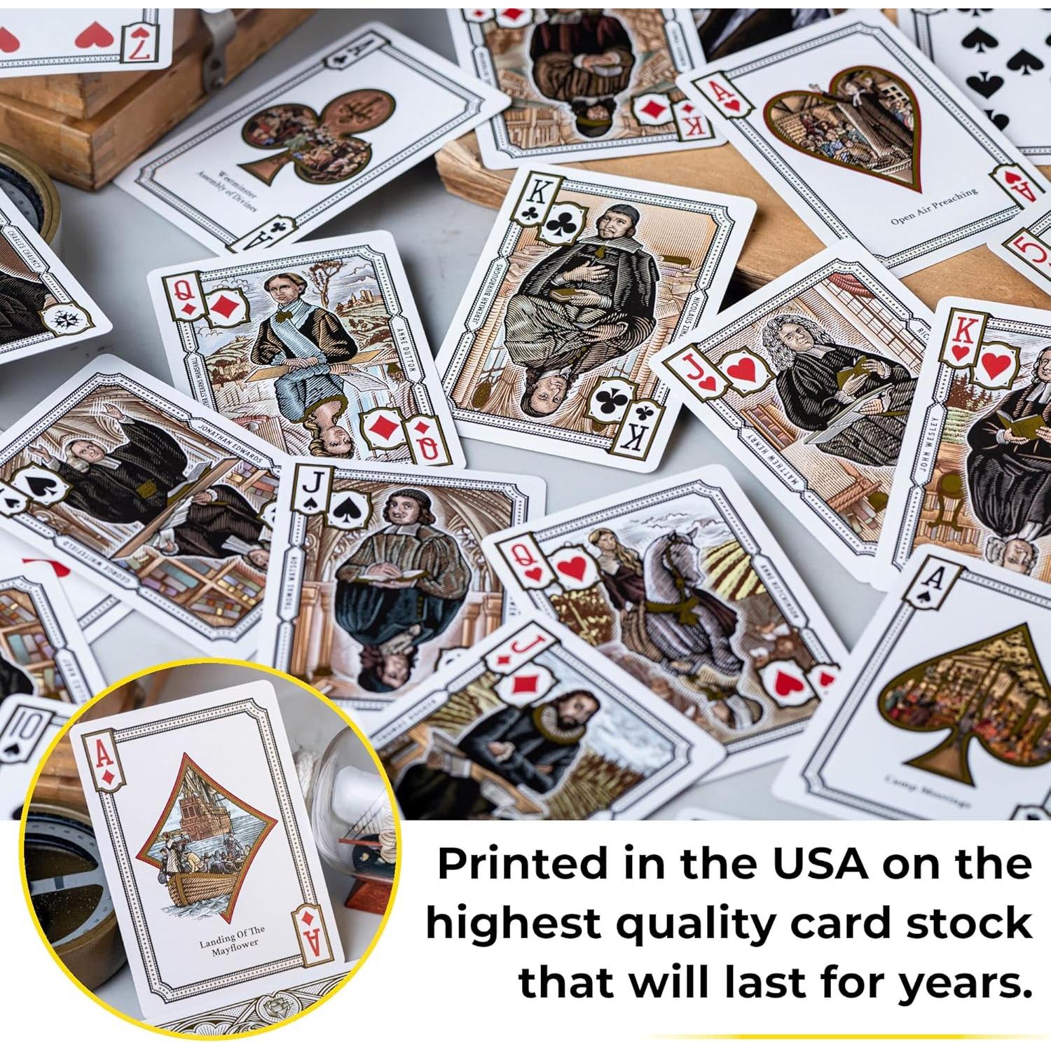 Baraja de Cartas Cristianas Elephant Playing Cards - Despertar Grande