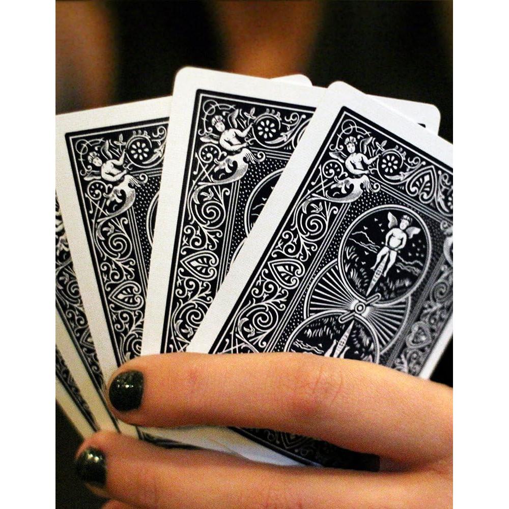 4 Barajas de Cartas Bicycle Rider Back Estándar Póker