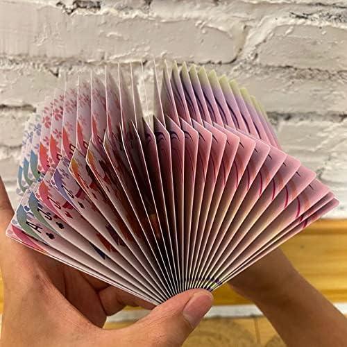 Baraja de Cartas Cherry Blossoms Qianben 56 Piezas PVC Impermeable