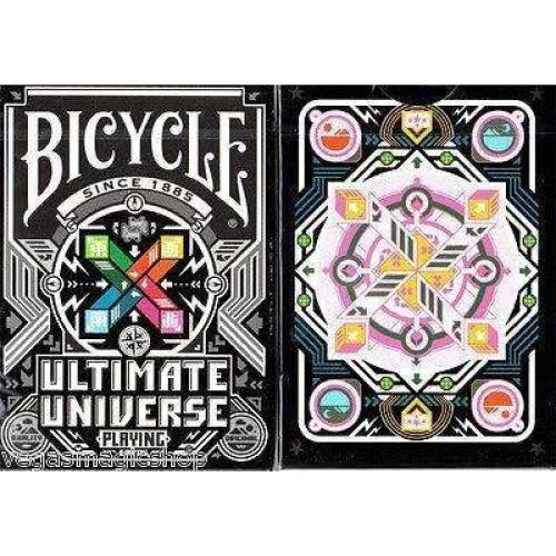 Baraja de Cartas Personalizadas Universo Definitivo Tamaño Poker