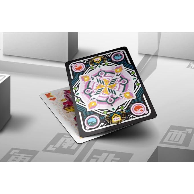 Baraja de Cartas Personalizadas Universo Definitivo Tamaño Poker