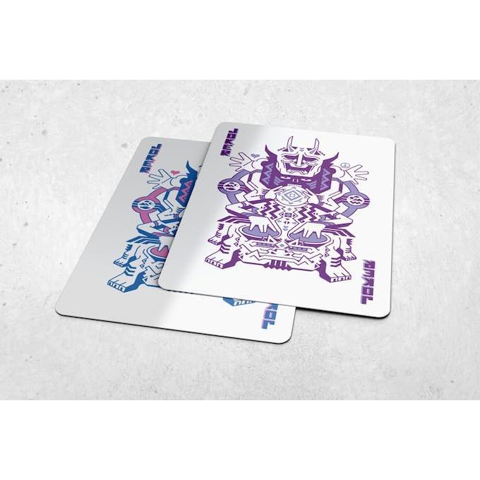Baraja de Cartas Personalizadas Universo Definitivo Tamaño Poker