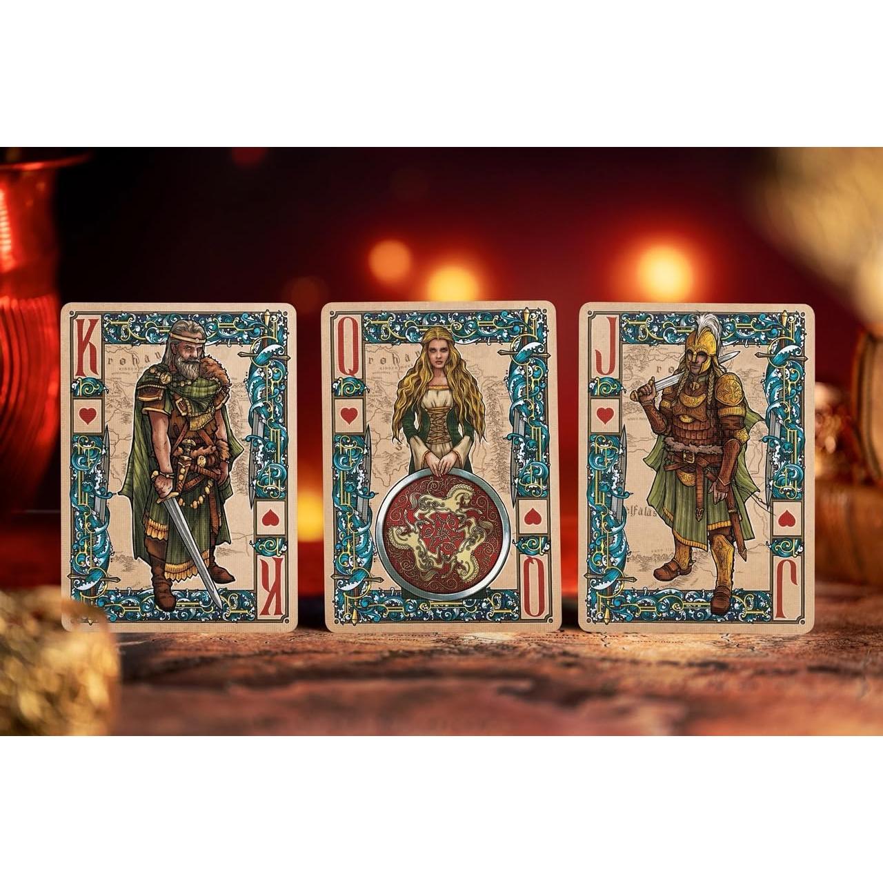 Cartas de Juego El Señor de los Anillos KWP-LOTR Kings Wild