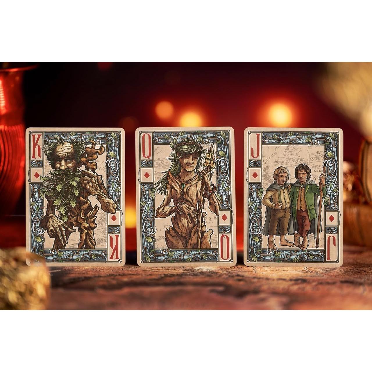 Cartas de Juego El Señor de los Anillos KWP-LOTR Kings Wild