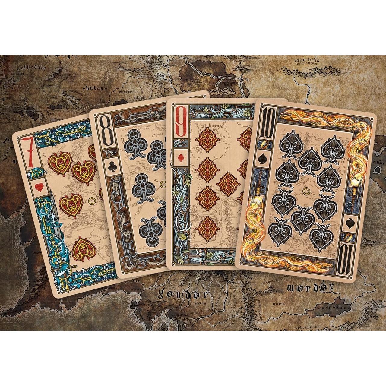 Cartas de Juego El Señor de los Anillos KWP-LOTR Kings Wild