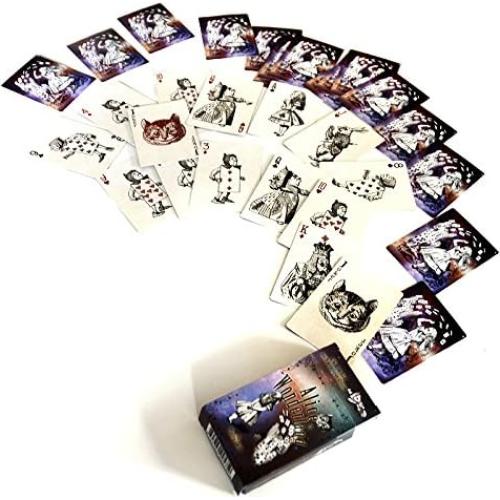 Barajas de Póker Rodaruus Alicia en el País de las Maravillas