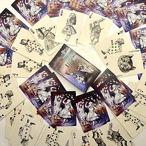 Barajas de Póker Rodaruus Alicia en el País de las Maravillas