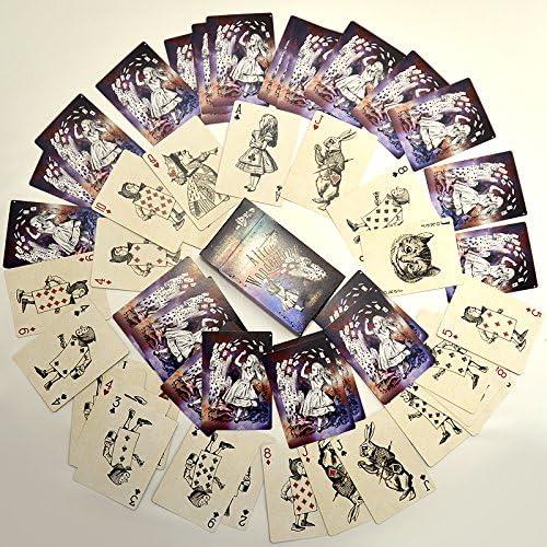 Barajas de Póker Rodaruus Alicia en el País de las Maravillas